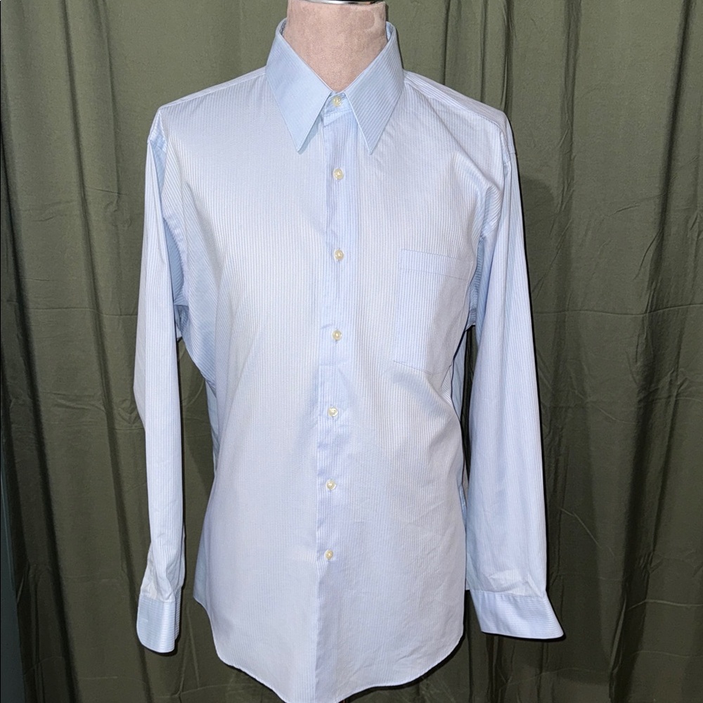 Arrow Men's Sky Blue Dress Shirt